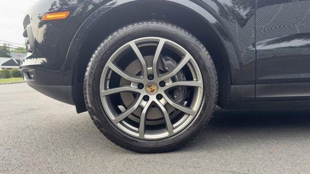 used 2022 Porsche Cayenne car, priced at $59,995