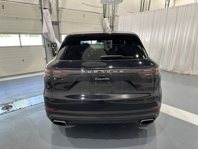 used 2022 Porsche Cayenne car, priced at $63,995