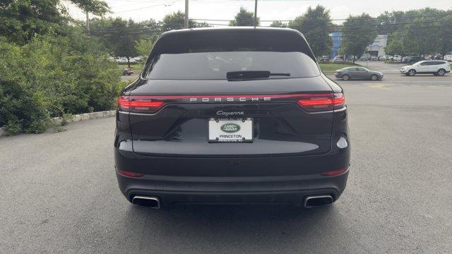 used 2022 Porsche Cayenne car, priced at $59,995