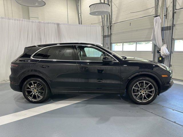 used 2022 Porsche Cayenne car, priced at $63,995