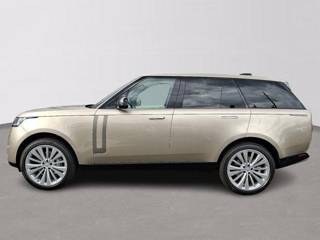 new 2025 Land Rover Range Rover car, priced at $122,590