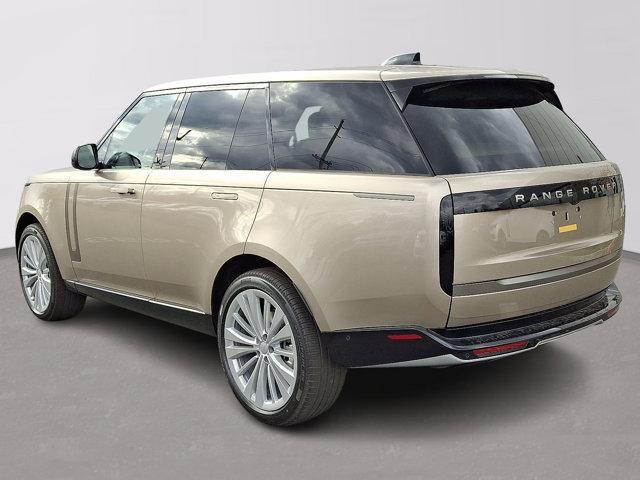 new 2025 Land Rover Range Rover car, priced at $122,590