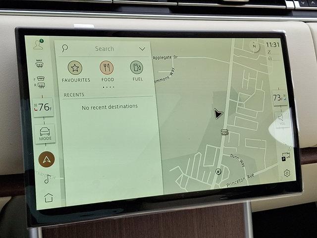 new 2025 Land Rover Range Rover car, priced at $122,590