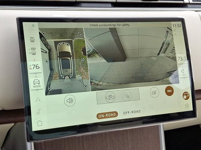 new 2025 Land Rover Range Rover car, priced at $122,590