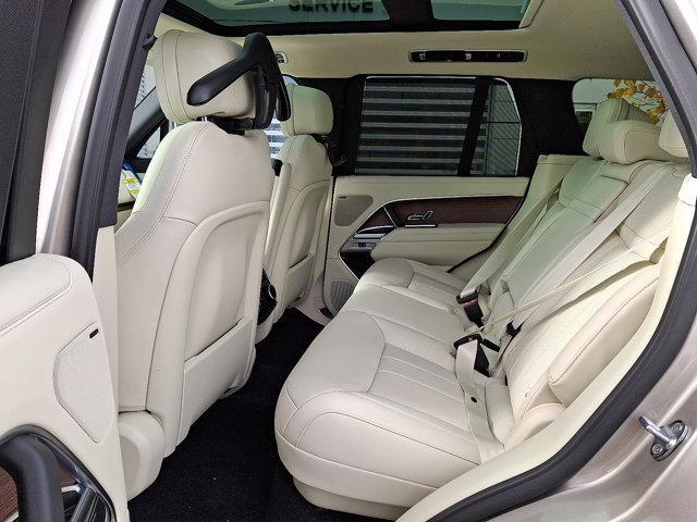 new 2025 Land Rover Range Rover car, priced at $122,590