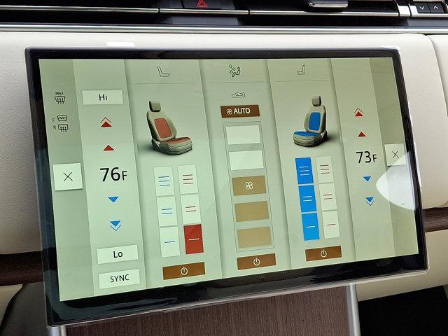 new 2025 Land Rover Range Rover car, priced at $122,590