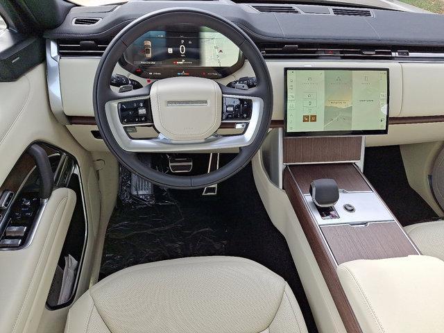 new 2025 Land Rover Range Rover car, priced at $122,590