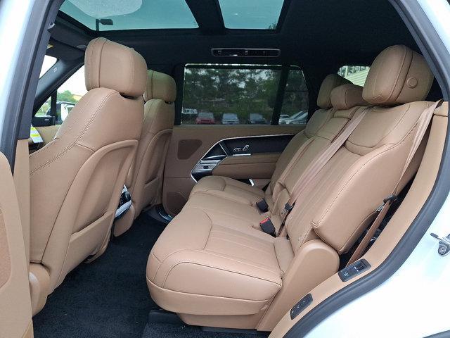 new 2025 Land Rover Range Rover car, priced at $153,005