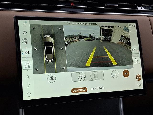 new 2025 Land Rover Range Rover car, priced at $153,005