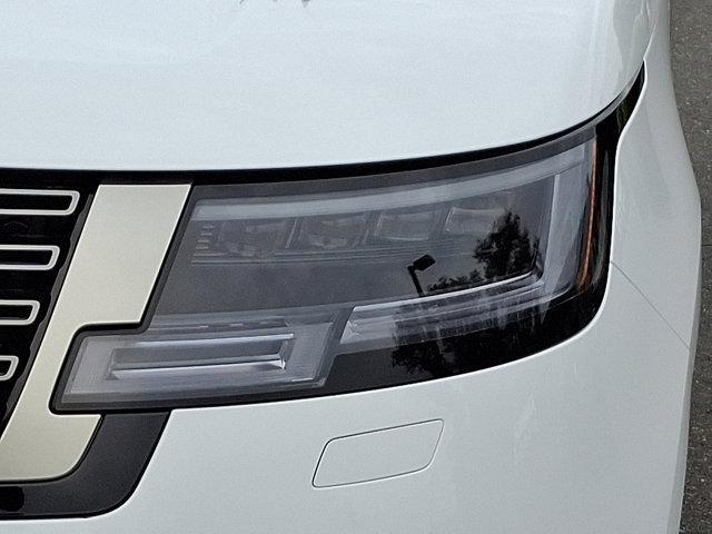 new 2025 Land Rover Range Rover car, priced at $153,005