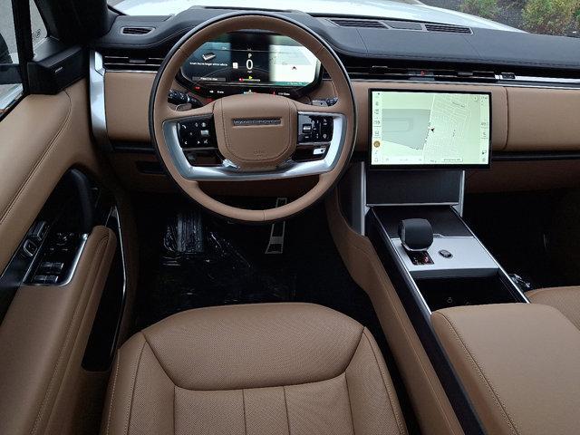 new 2025 Land Rover Range Rover car, priced at $153,005