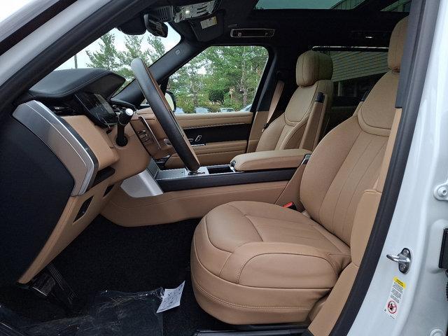 new 2025 Land Rover Range Rover car, priced at $153,005