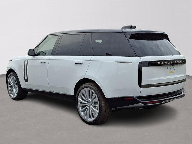 new 2025 Land Rover Range Rover car, priced at $153,005
