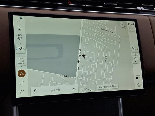 new 2025 Land Rover Range Rover car, priced at $153,005