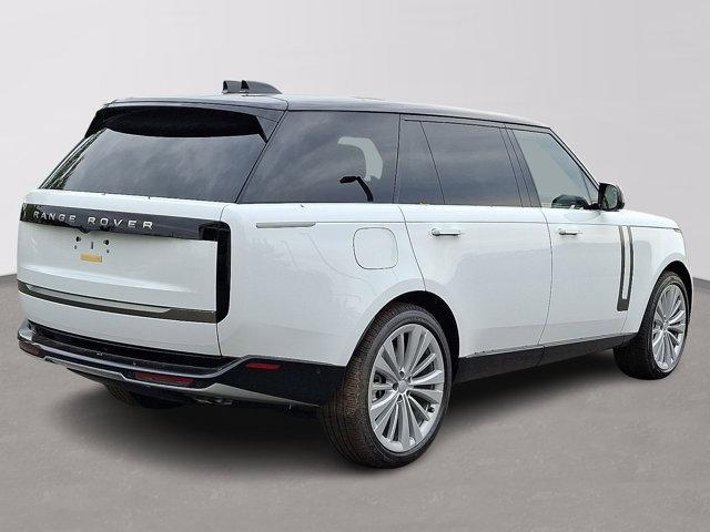 new 2025 Land Rover Range Rover car, priced at $153,005