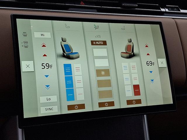 new 2025 Land Rover Range Rover car, priced at $153,005