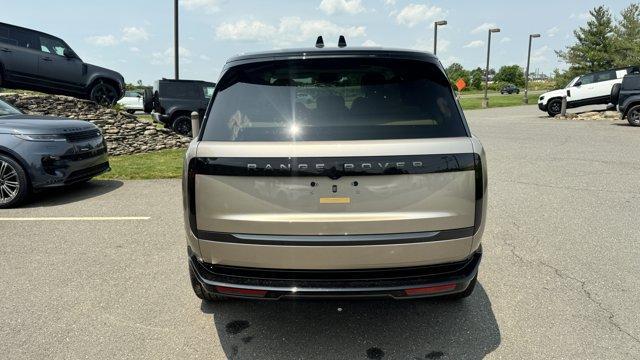 new 2025 Land Rover Range Rover car, priced at $147,725