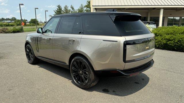 new 2025 Land Rover Range Rover car, priced at $147,725