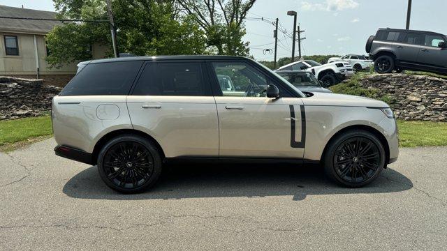 new 2025 Land Rover Range Rover car, priced at $147,725