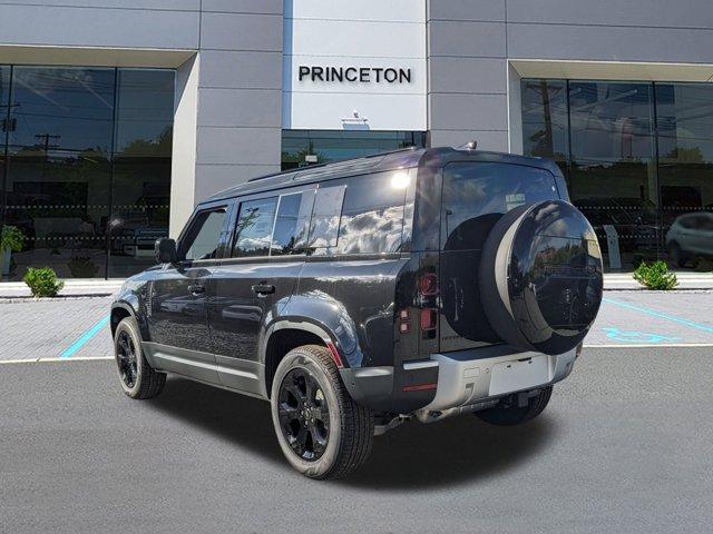 new 2025 Land Rover Defender car, priced at $74,495