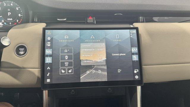 new 2025 Land Rover Range Rover Sport car, priced at $113,245