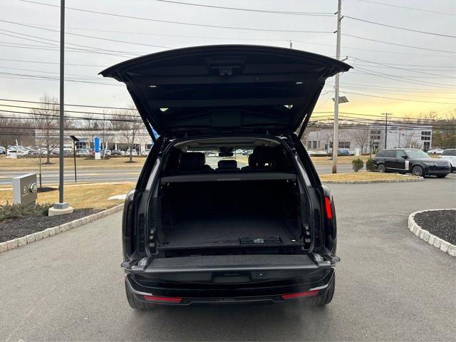 new 2025 Land Rover Range Rover car, priced at $122,175