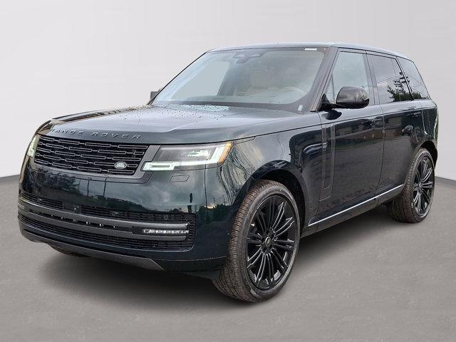 new 2025 Land Rover Range Rover car, priced at $129,520