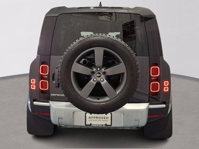 used 2025 Land Rover Defender car, priced at $60,995