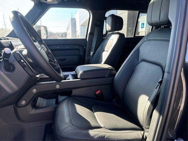 new 2025 Land Rover Defender car, priced at $124,205