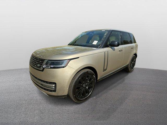 new 2025 Land Rover Range Rover car, priced at $113,940