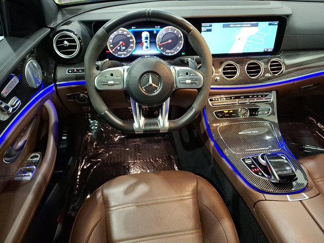 used 2019 Mercedes-Benz AMG E 63 car, priced at $58,995