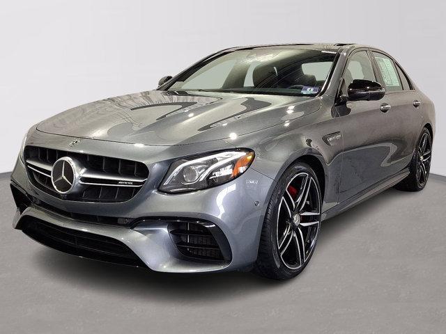 used 2019 Mercedes-Benz AMG E 63 car, priced at $58,995