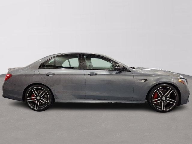 used 2019 Mercedes-Benz AMG E 63 car, priced at $58,995