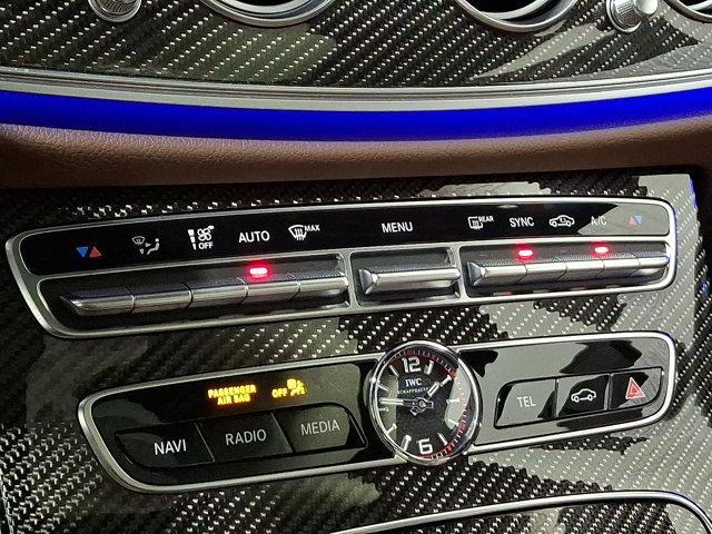 used 2019 Mercedes-Benz AMG E 63 car, priced at $58,995