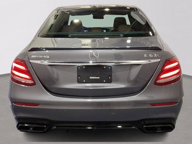 used 2019 Mercedes-Benz AMG E 63 car, priced at $58,995