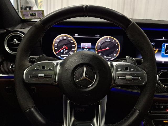used 2019 Mercedes-Benz AMG E 63 car, priced at $58,995