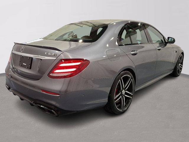 used 2019 Mercedes-Benz AMG E 63 car, priced at $58,995