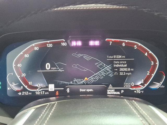 used 2021 BMW X7 car, priced at $43,995