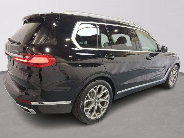 used 2021 BMW X7 car, priced at $43,995