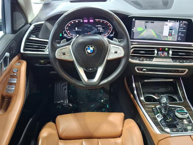 used 2021 BMW X7 car, priced at $43,995