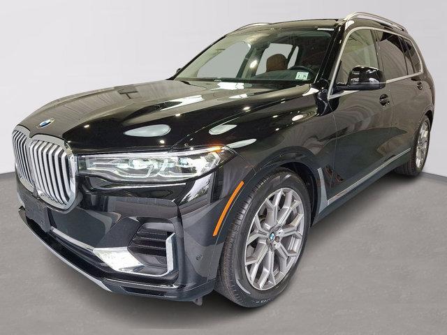 used 2021 BMW X7 car, priced at $43,995