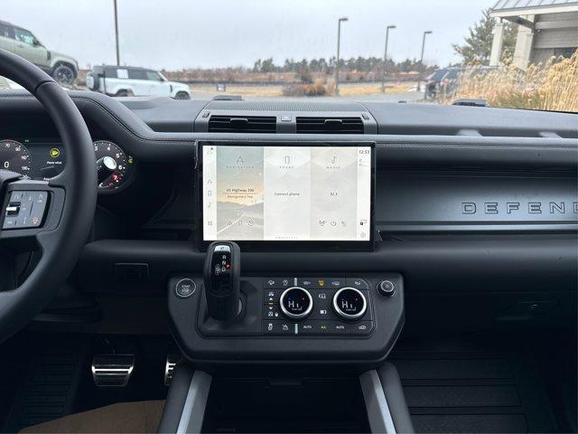 new 2025 Land Rover Defender car, priced at $124,208