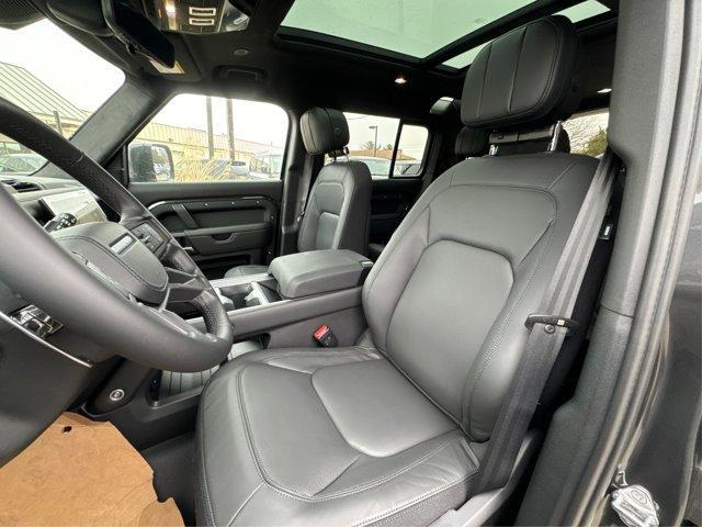 new 2025 Land Rover Defender car, priced at $124,208