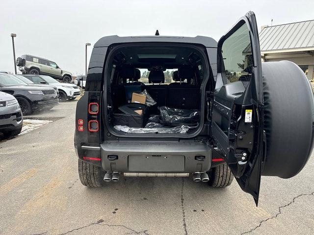 new 2025 Land Rover Defender car, priced at $124,208