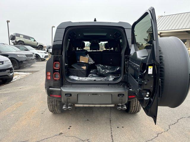 new 2025 Land Rover Defender car, priced at $124,208