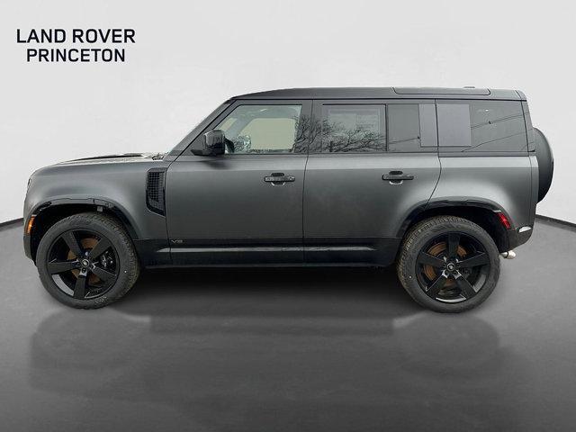 new 2025 Land Rover Defender car, priced at $124,208