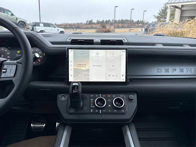 new 2025 Land Rover Defender car, priced at $124,208
