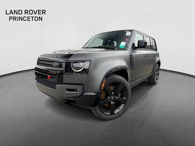 new 2025 Land Rover Defender car, priced at $124,208
