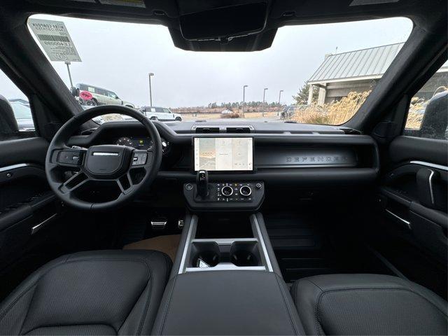 new 2025 Land Rover Defender car, priced at $124,208