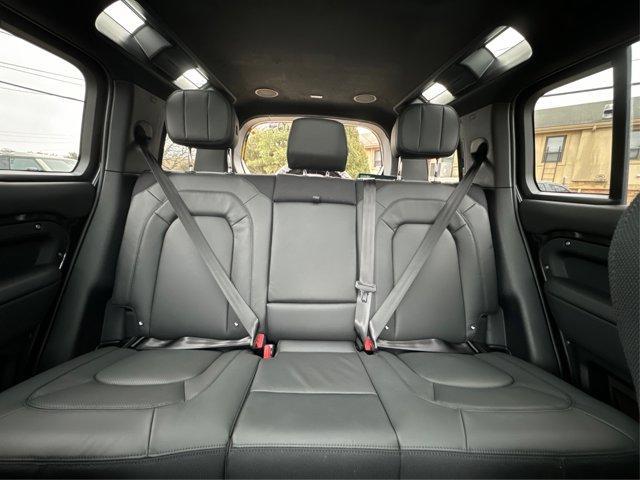 new 2025 Land Rover Defender car, priced at $124,208